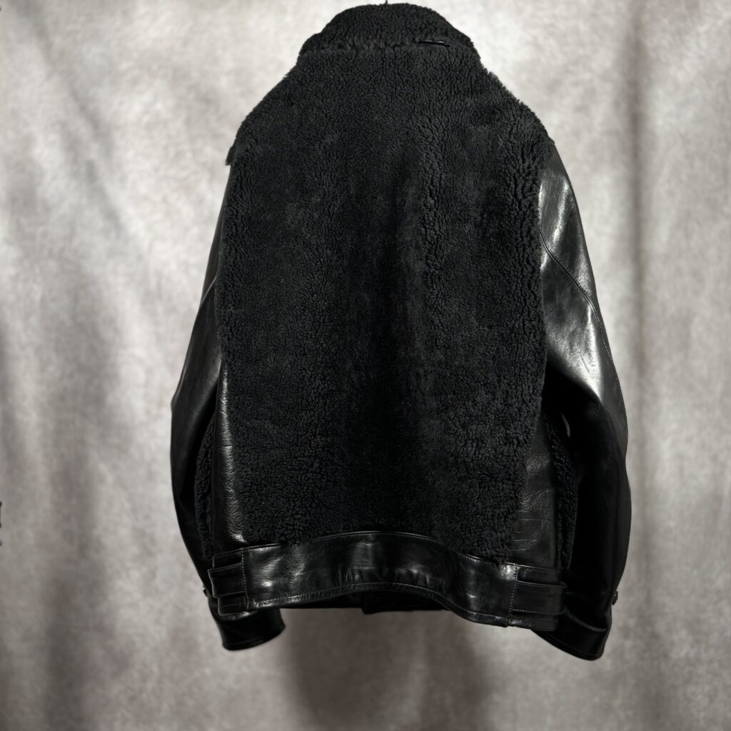 MASSES HORSE GRIZZLY JACKET VINTAGE W 背面