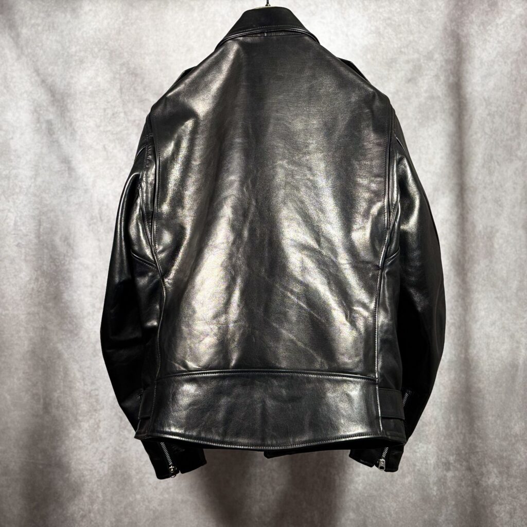 MASSES LEATHER JKT VINTAGE W 背面全景