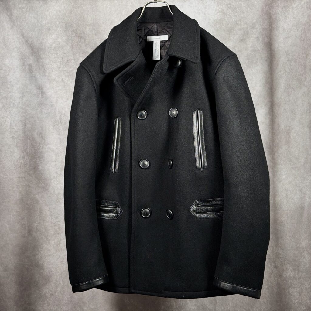 MASSES P COAT フロント全体像