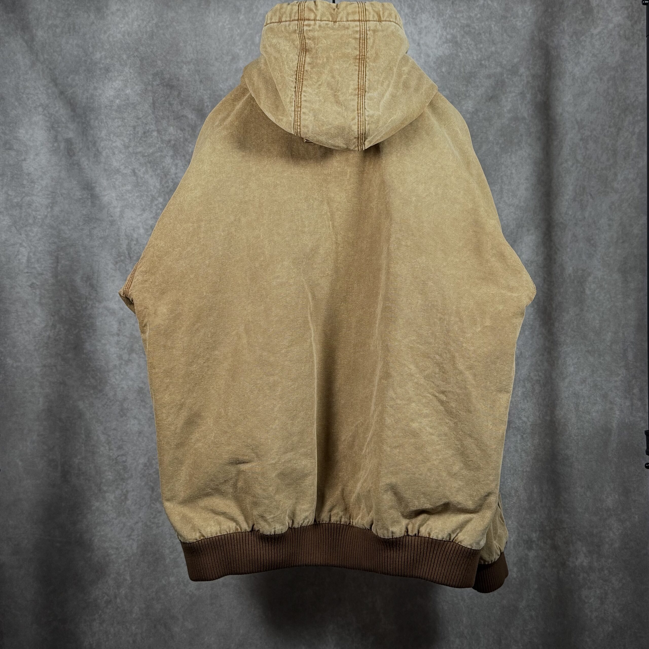 MASSES DUCK HOODED JKT ACID 背面全景