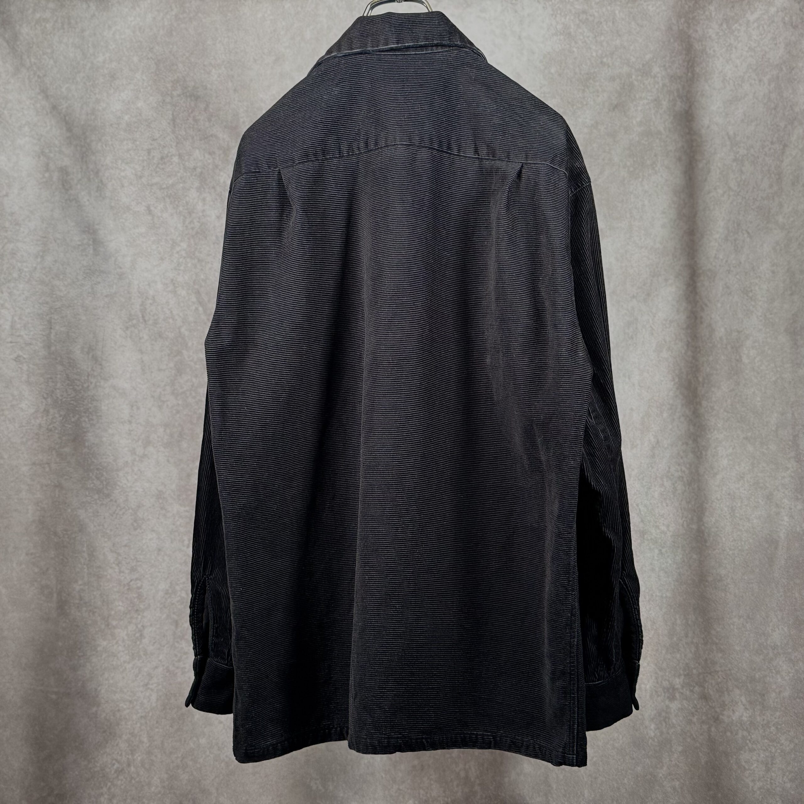 MASSES WESTERN CORDUROY SHIRT 背面・ウエスタンヨーク接写