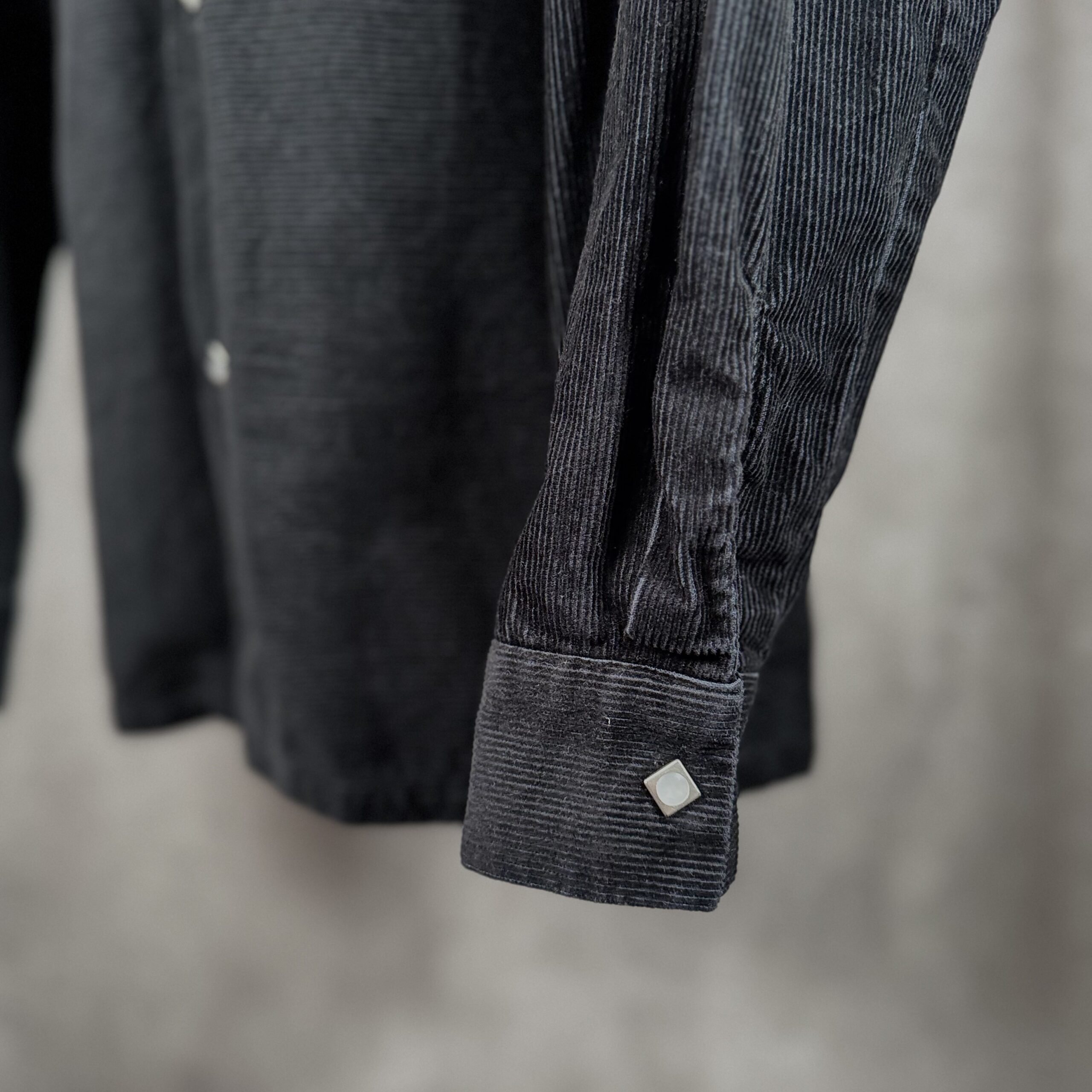 MASSES WESTERN CORDUROY SHIRT 着用コーディネート