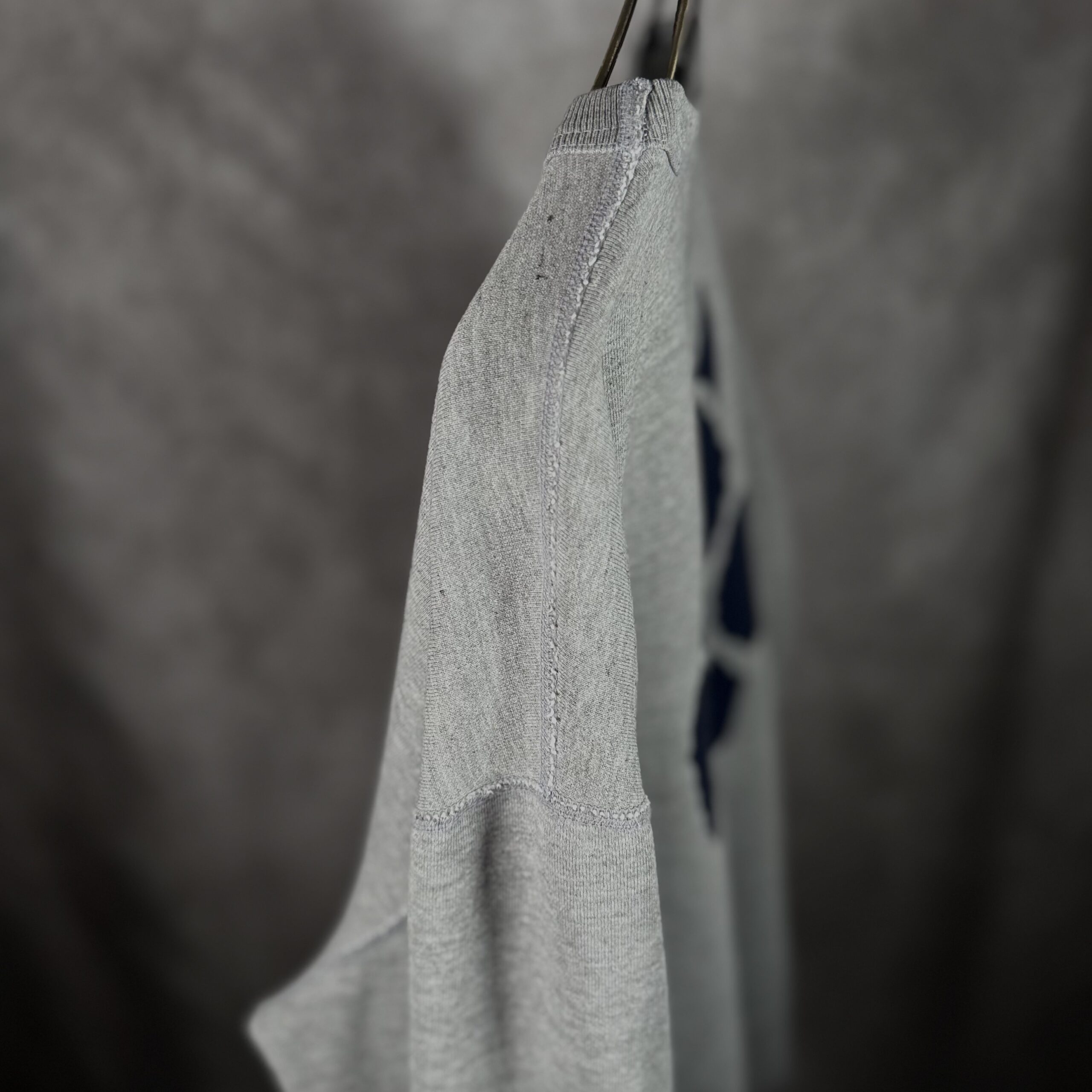 MASSES SWEAT HOODED ARCH WASH 着用コーディネート