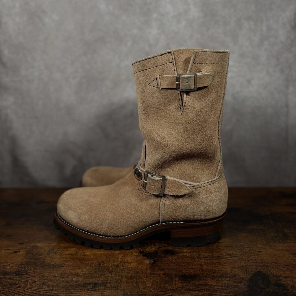 MASSES ENGINEERING BOOTS Vibram #100ソール接写