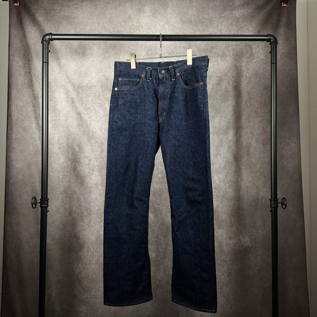 MASSES DENIM 5P PANTS BC フロント全体 26SS