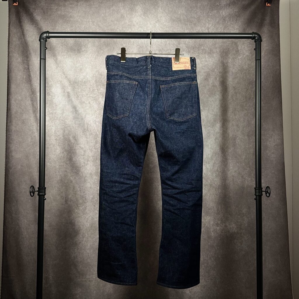MASSES DENIM 5P PANTS BC バックショット 26SS