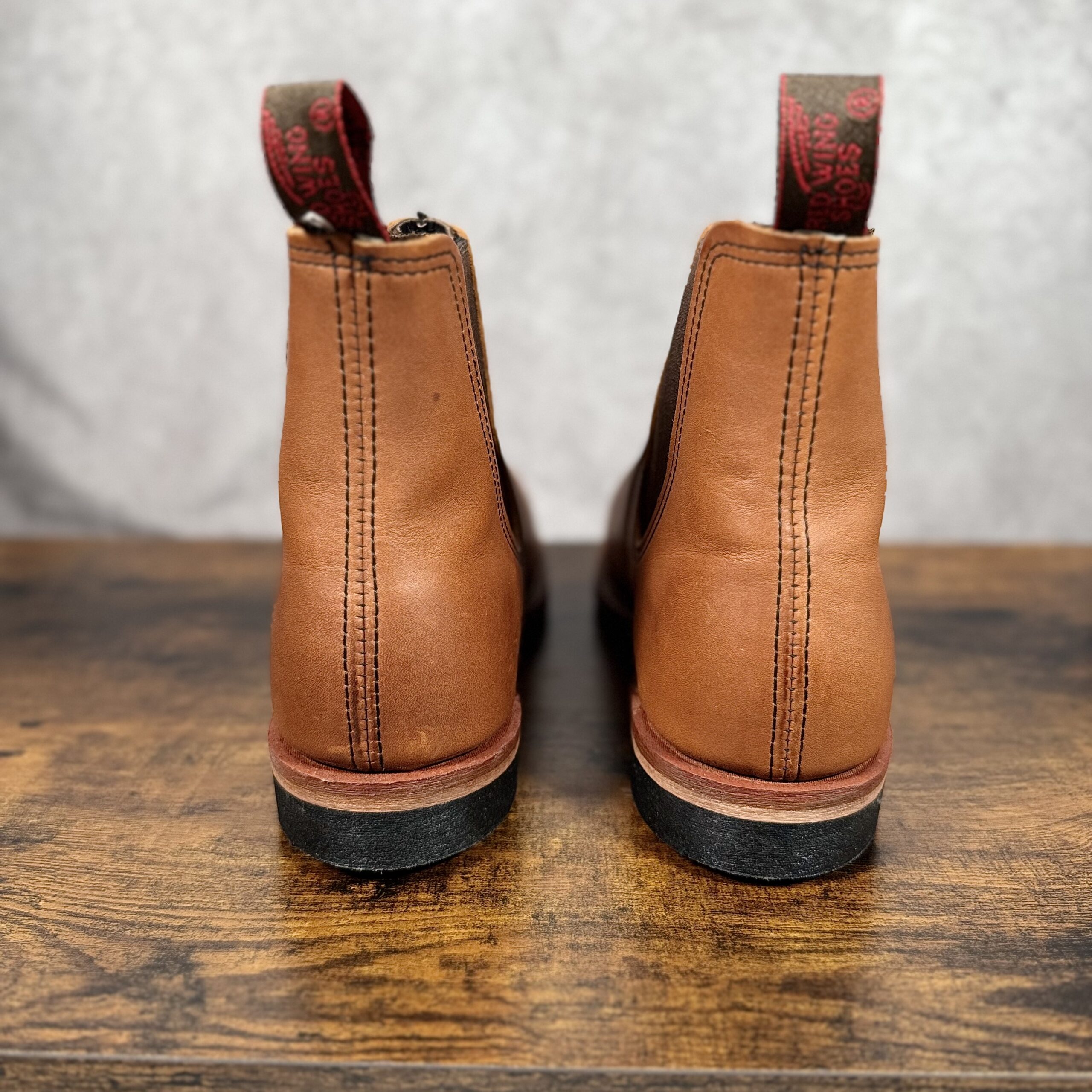 RED WING 2922 ヒールカウンター