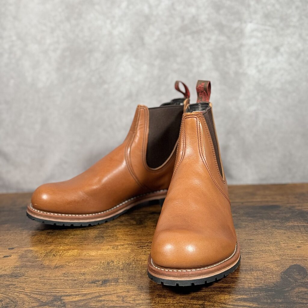 RED WING 2922 チェルシーブーツ レビュー——EEワイズの実態とデッド 