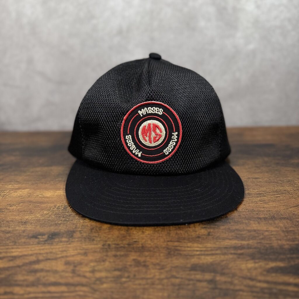 MASSES ALL MESH CAP 着用コーデ 25SS