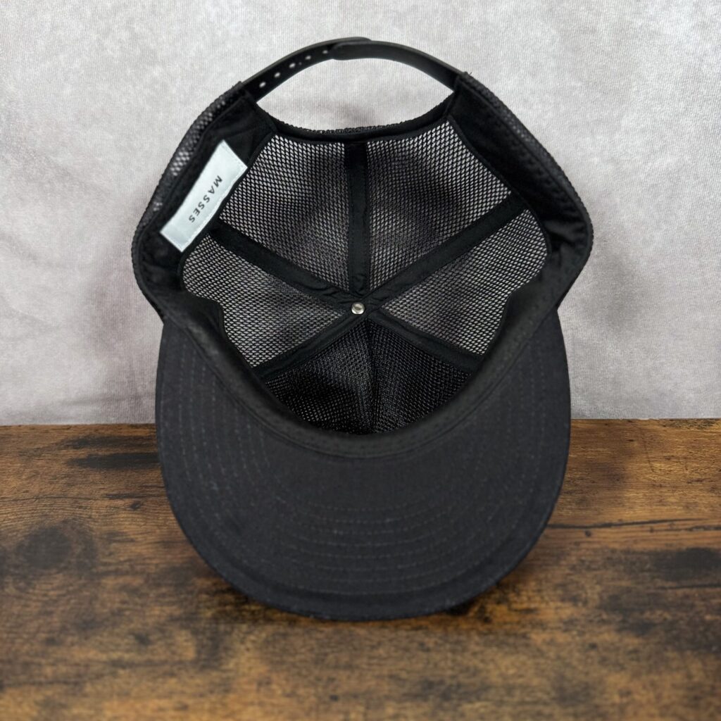 MASSES ALL MESH CAP メッシュ構造 通気性 25SS