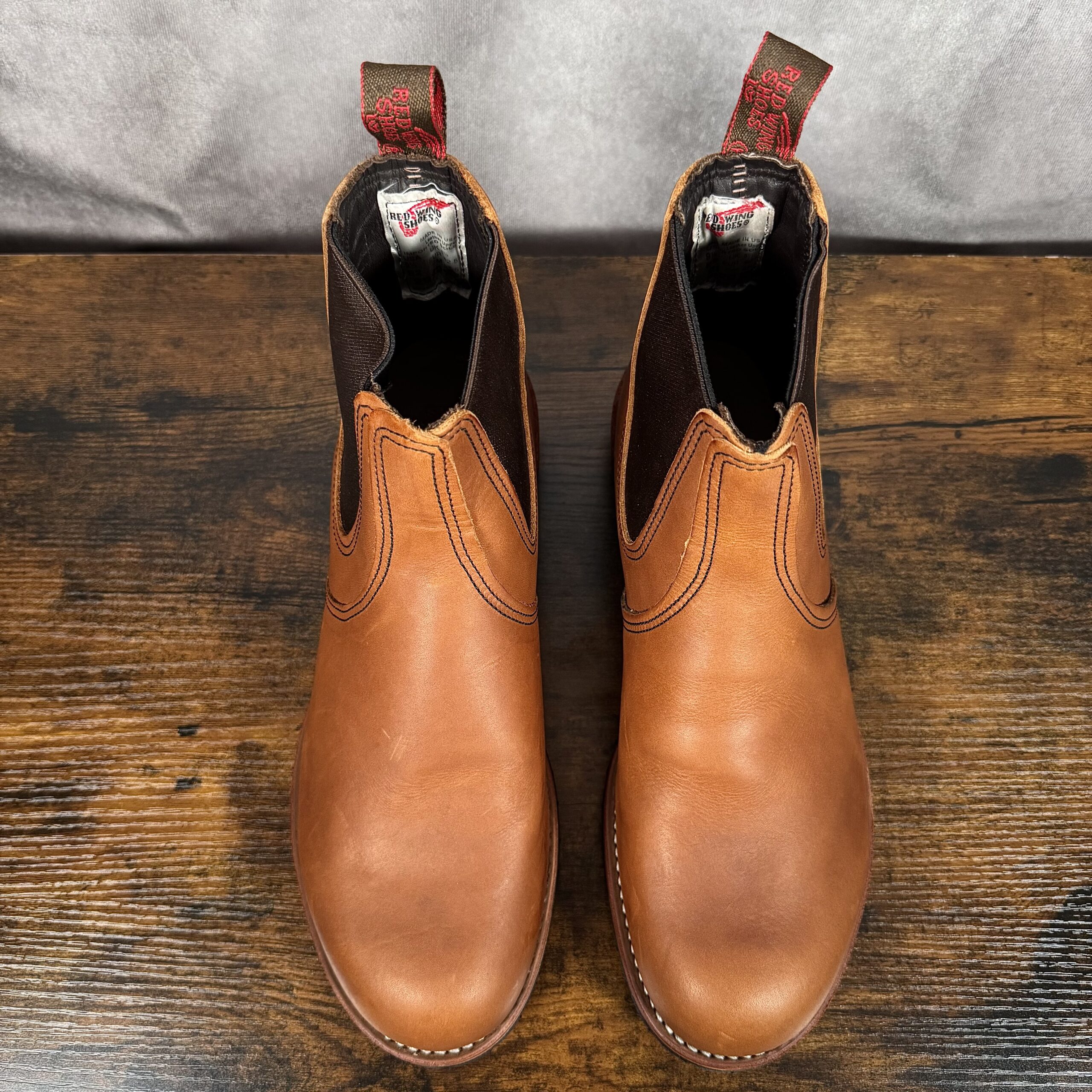 RED WING 2922 ケア前4